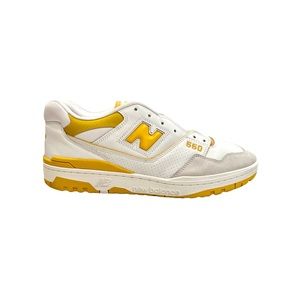 New Balance 550 Sea Salt Varsity Gold - BB550LA1 - Size 13